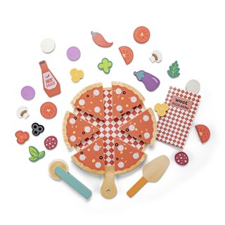 Pizza play food set